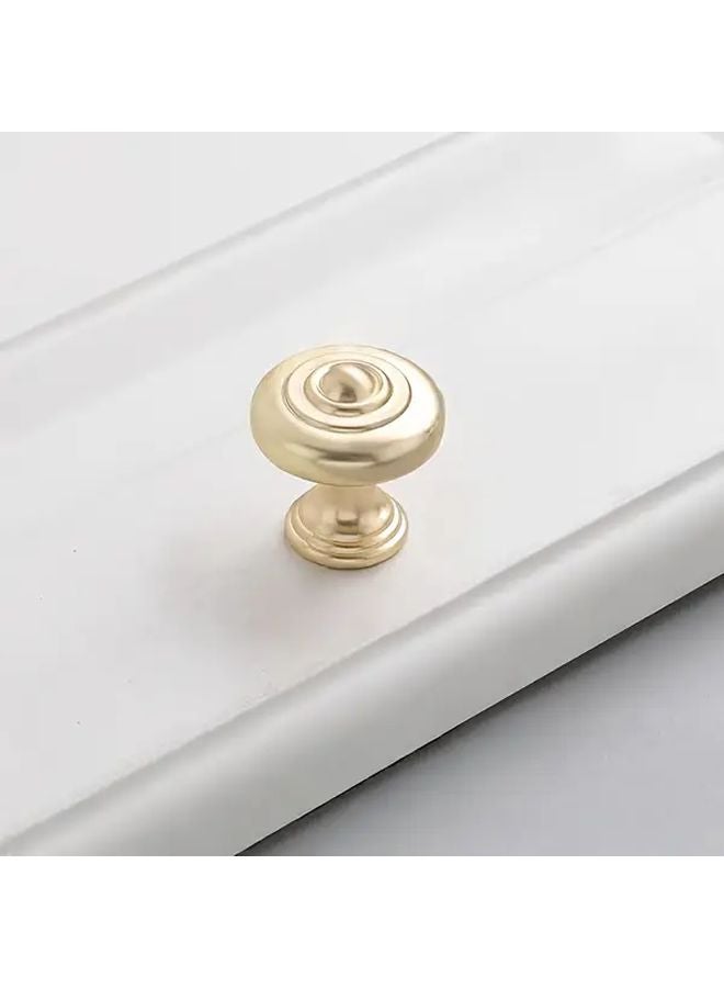 French Style Minimalist Cabinet Pulls 2 Pieces 128 Mm Zinc Alloy Drawer Handles - Image 3